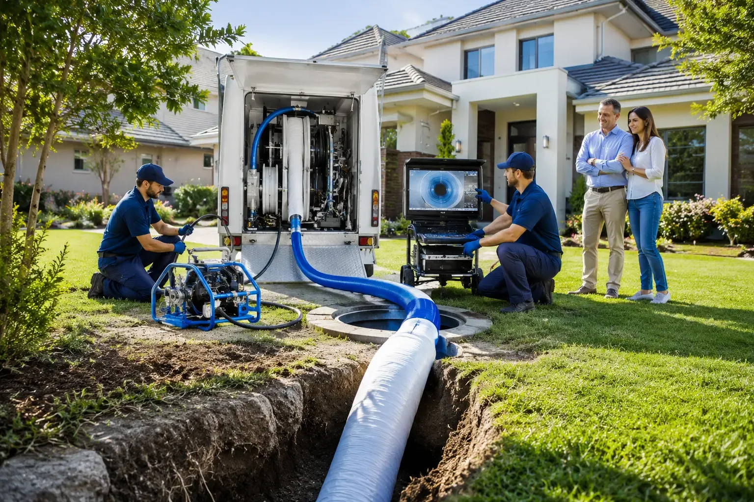 Local Pipe Relining services in Lenox, GA